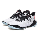Lightweight Breathable Mesh Upper Cushioned Midsole Stylish Pink Non Slip Outsole High Performance Basketball Shoes