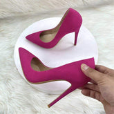 Comfortable Dress Office Shoes Luxury Pumps Lady Heels