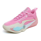 Professional Mens Basketball Shoes High Top Athletic Sneakers with Cushioning Non Slip Sole for Outdoor Court Sports Training