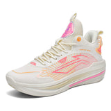Mens Basketball Shoes High Top Cushioning Sneakers Dynamic Ankle Support Athletic Footwear Women Indoor Outdoor Sports Trainers