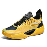 Breathable Luminous Mesh Upper Superior Grip and Stability Sports Sneakers Responsive comfort Hardwood Court Basketball Shoes