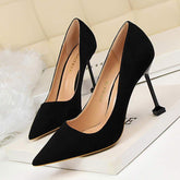 Talons Slipper Office Pumps Formal Dress Shoes Sexy BIgtree Women Heels
