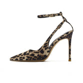 New Designer Chaussure Femme 2026 Slingback Shoes High Heels for Ladies