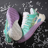 2024 New Design Brand Logo Customize Professional Men Outdoor Sports Sneakers Breathable Mesh Women Anti-slip Basketball Shoes