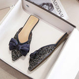 Sepatu Datar Wanita Cute Casual Slipper Style Moccasins Flat Shoes for Women
