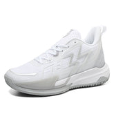 Custom Noctilucent Basketball Shoes for Men Women Professional Anti-Slip Sneakers Mesh Breathable Luminous for Summer Autumn