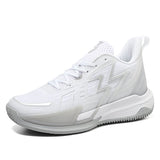 Custom Noctilucent Basketball Shoes for Men Women Professional Anti-Slip Sneakers Mesh Breathable Luminous for Summer Autumn