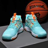 Professional Men's High Top Outdoor Sports Sneakers Customizable Brand Logo Mesh Material Big Size US 13 14 EU 47 Summer Autumn