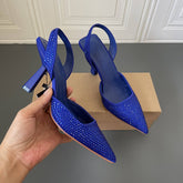 Chaussure Mariage Femme 2021 Latest Design Elegant Sexy Style Rhinestone Pearl High Heel White Wedding Shoes for Bride