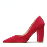 9CM Pumps Talons Haut Sexy Escarpins Slipper Office Wear Thick Fashion Women Job Shoe Heels