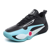 Professional Mens Basketball Shoes High Top Athletic Sneakers with Cushioning Non Slip Sole for Outdoor Court Sports Training