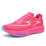 Mens Professional Running Shoes Lightweight Speed Trainers High Performance Breathable Mesh Sneakers Racing Sport Footwear