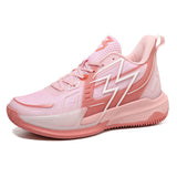 Custom Noctilucent Basketball Shoes for Men Women Professional Anti-Slip Sneakers Mesh Breathable Luminous for Summer Autumn