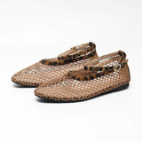 Cute Fashion Sandales Plate Femmes Mesh Women Slides Flat Sandals for Women