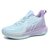 Custom Noctilucent Basketball Shoes for Men Women Professional Anti-Slip Sneakers Mesh Breathable Luminous for Summer Autumn