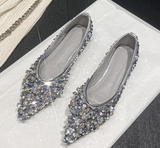 Babouche Femme Trendy Outdoor Female Footwear Diamond Flat Sandals Women's Slippers