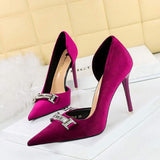 Escarpin Femme Job Party Shoes Elegant Sexy Pumps Heels for Women Shoes
