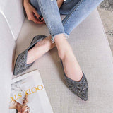 Top Selling Female Slippers Outdoor Sandalias Dama Cute Trendy Flat Rhinestone Sandals