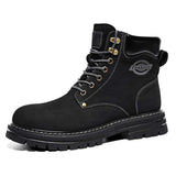 Dropshipping Products Original Quality Waterproof Tooling Boots Yellow Winter Women Genuine Real Leather Work Boots for Men