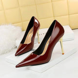 7CM/10CM Zapatos Modernos De Dama Elegante Slingback Pumps Women Job Shoe High Heels