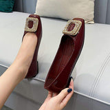 Slipper Loafers Flat Pumps Women's Office Flat Shoes for Ladies