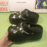 Comfortable Soft Sandali Donna Summer Thick Bottom Slides Platform Sandals
