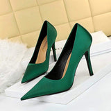 2025 New Arrival High Quality Custom Logo Wholesale Pumps Comfortable Shoes Trendy Heels for Women