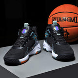 Brand Logo Custom Professional Men Outdoor Sports Sneakers Big Size US 13 14 EU 47 48 Breathable Mesh Anti-slip Basketball Shoes