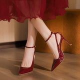 New Designer Chaussure Femme 2026 Slingback Shoes High Heels for Ladies