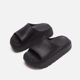 Sandalias Mujer Elastic Design Comfortable Cork Chaussure Femme Platform Shoes Women Wedge Heel Sandals