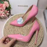 Custom All Colors Office Wear Size 33-46 Elegant Stiletto Pointed Toe Pumps Sexy Heels for Women and Ladies