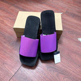 Outdoor Summer Beach Soft Rubber Sole Cute Platform Women Sexy Wanita Sandals
