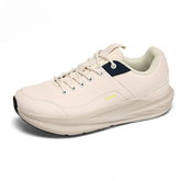 Wide Toe Box Running Shoes for Men Plus Big Size Comfortable Walking Sneakers Leather Athletic Gym Training Footwear