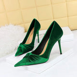 Sandales Talon Femme Newest Fashion Bow Fashion Summer Sandals Slippers Pumps Heels for Ladies 2025