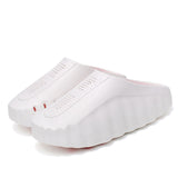 Orthopedic Massage Slides Thick Sole Recovery Slippers for Men Women Breathable House Shoes Non Slip Arch Support Comfort Mules