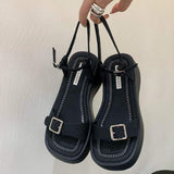 Female Casual Chaussure Femme Sandale Open Toe Thick Sole Summer Platform Sandals for Women