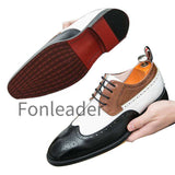 Pointed Toe Durable Dress Shoes Classic Design Hot Selling Handsome Lace up Red Bottoms Formal Shoes for Men