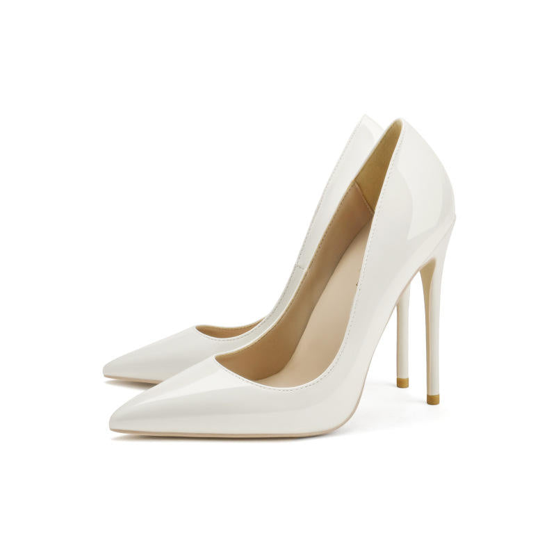 Custom All Colors Office Wear Size 33-46 Elegant Stiletto Pointed Toe Pumps Sexy Heels for Women and Ladies