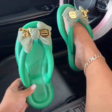 Chanclas Para Mujer Outdoor FLip-Slops Slipper Sandals for Women and Ladies