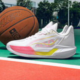 Ergonomic Support Indoor Outdoor Performance Sneakers Stability Low Profile slip Resistant Traction Basketball Shoes