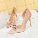 Escarpin Femme Job Party Shoes Elegant Sexy Pumps Heels for Women Shoes