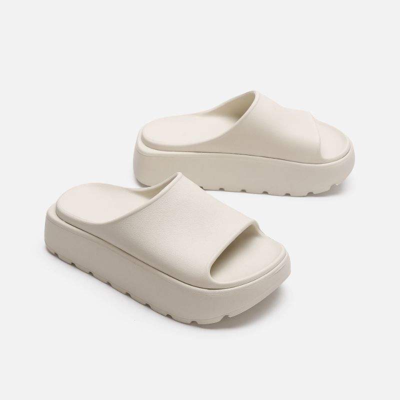 Sandalias Mujer Elastic Design Comfortable Cork Chaussure Femme Platform Shoes Women Wedge Heel Sandals