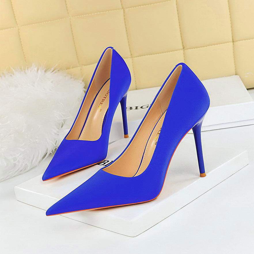 Zapatos De Tacon Ladies Pink Pump Fashion 2025 High Female Heels Shoes