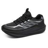 Mens Extra Large Comfort Jogging Shoes Lightweight Casual Everyday Sneakers Durable Anti Skid Outdoor Sports Footwear