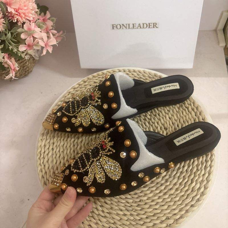 Zapato De Trabajo Korean Fashion Casual Pumps Dress Office Flat Shoes for Ladies and Women
