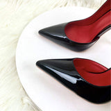 Talons Classic Elegant Job Shoe Ladies Office New Styles Black Pumps Heels for Women