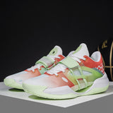 Brand Logo Customize Night Luminous Professional Men Mesh Outdoor Sports Sneakers Blank Anti-slip Rubber Women Basketball Shoes