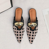 Factory Direct Selling Tacones Green Sandals Block Low Chunky Sexy Heels for Women