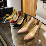 6CM/8CM/10CM Nude Trendy Chaussures Pour Femmes High Heel Shoes for Women's Pumps
