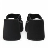 Flip Flop Summer High Quality Thick Sole Thong Spring Shoes Women's Wedge Platform Sandals